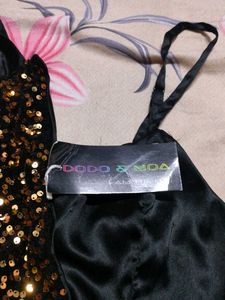 Sparkly Black Party Dress