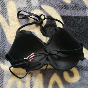 Stylish Black Bikini Top New NWOT