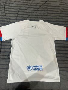 Barcelona Away Jersey L