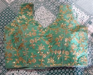 Radymad  Velvet Blouse