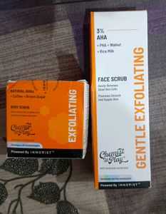 Chemist at Play Face &amp; Body Scrub
