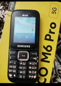 Samsung Duos Feature Phone