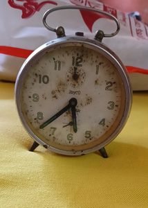Not Working Table Clock Old.