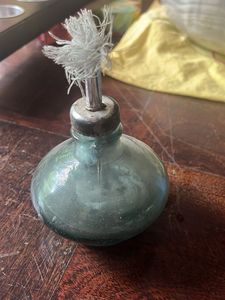 Vintage Oil Lamp