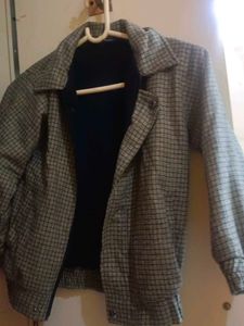 kids  Plaid Jacket 5 years