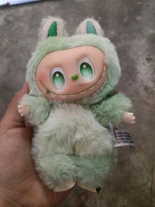 Cute Green Plush Monster Toy