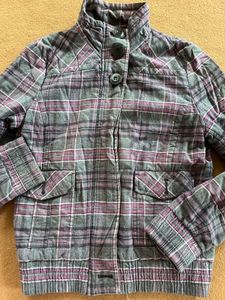Cozy Plaid Button-Up Jacket