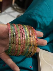 Vibrant Stackable Bangles