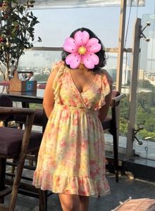 Flowy Floral Summer Dress
