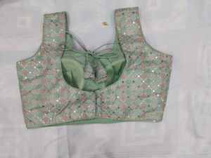 Light green lehenga (Totally New Leheng