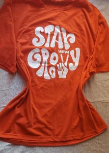 Stay Groovy Retro Graphic Tee