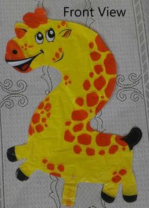 Fun Inflatable Giraffe Balloon Number 2