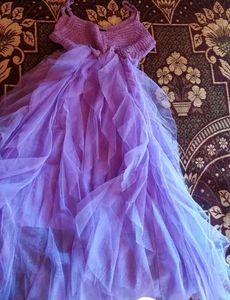 Stunning Lavender Tulle Dress