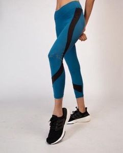 Black Active Leggings with Pockets