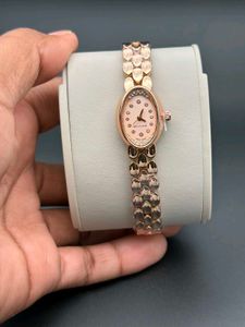 Bulgari Oval Dial Watch