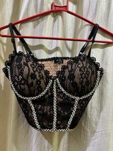 Black Corset Top