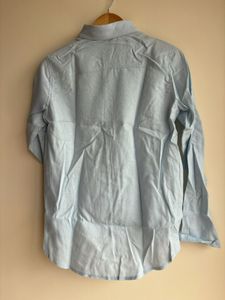 Light Blue Shirt with tag