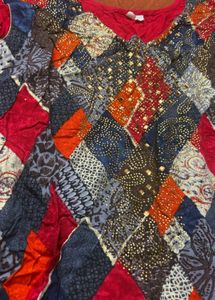Bohemian Patchwork dress