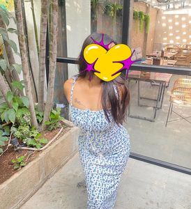 Floral Print Midi Dress