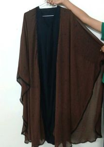 Combo Of 2 Abaya With Two Scarf For Free