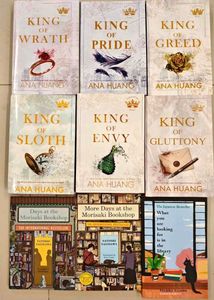 Ana Huang King Series & Morasaki Bookshop