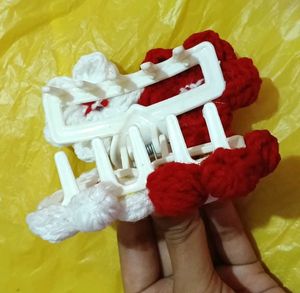 Flower Claw Hair Clip