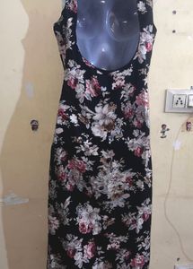 Floral Midi Dress
