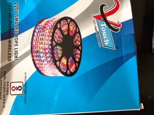 V Touch LED Rope Light