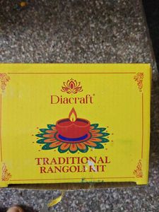 Diacraft Traditional Rangoli Kit