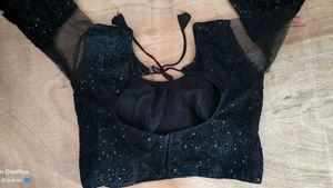 Black Sequence Work Saree🎊🎉🎉