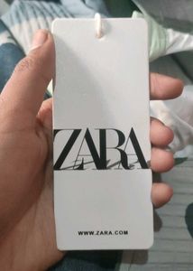 Zara Camo Print Shirt