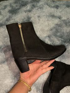 Black Ankle Boots