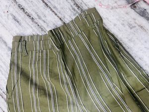 highwaist cotton trouser new