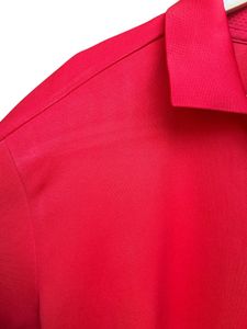 New Balance Red Performance Polo Shirt – Xl