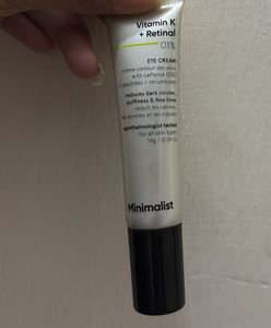 Minimalist Vitamin K + Retinal Eye Cream