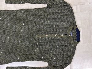 Embellished Kurta Set