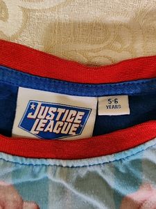 SuperHero Boys Night Suit