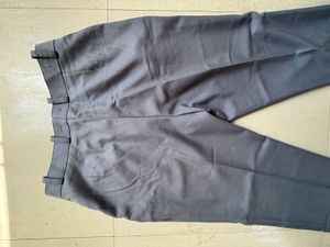 formal blue pants for women