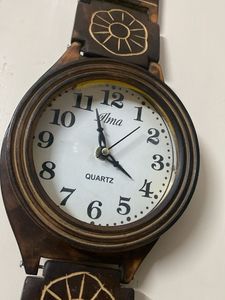 Watch type Wooden Wall Clock