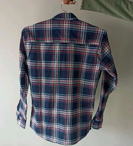 Checked Casual Shirt - Smart Look