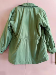 Light Green Trench Jacket