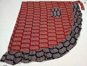 Ajrakh wrap around skirt/ Wrapper