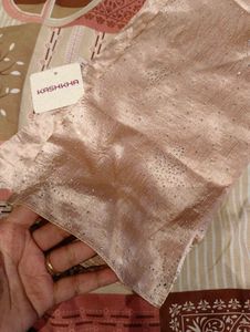Sparkling Beige Dupatta