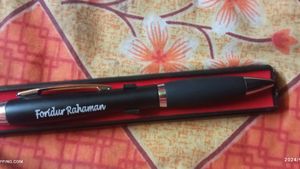 Foridul Rahaman Name Print Customized Led Pen