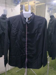 Classic Black Men's Shirt
