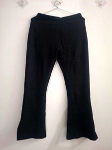 Classic Black Flared Pants
