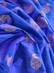 Beautiful Blue &amp; Pink Saree