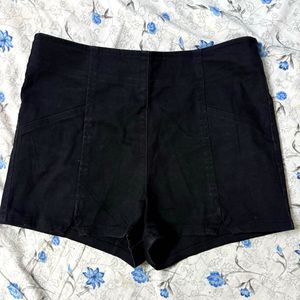 Vintage High Rise Booty Shorts
