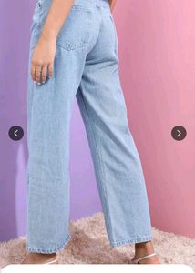 Light Wash High rise jeans
