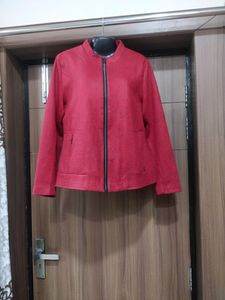 Fort Collins Winters Dark Red Colour Jacket
